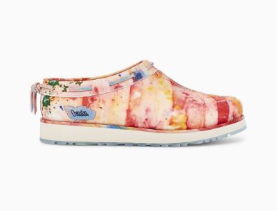 UGG x Ovadia Tasman Tie Dye Mens Slippers Multicolor - AU 701WX